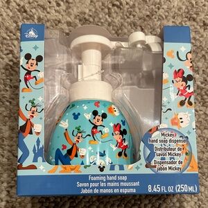 Disney Mickey Mouse Foaming Hand Soap Dispenser - Multicolor